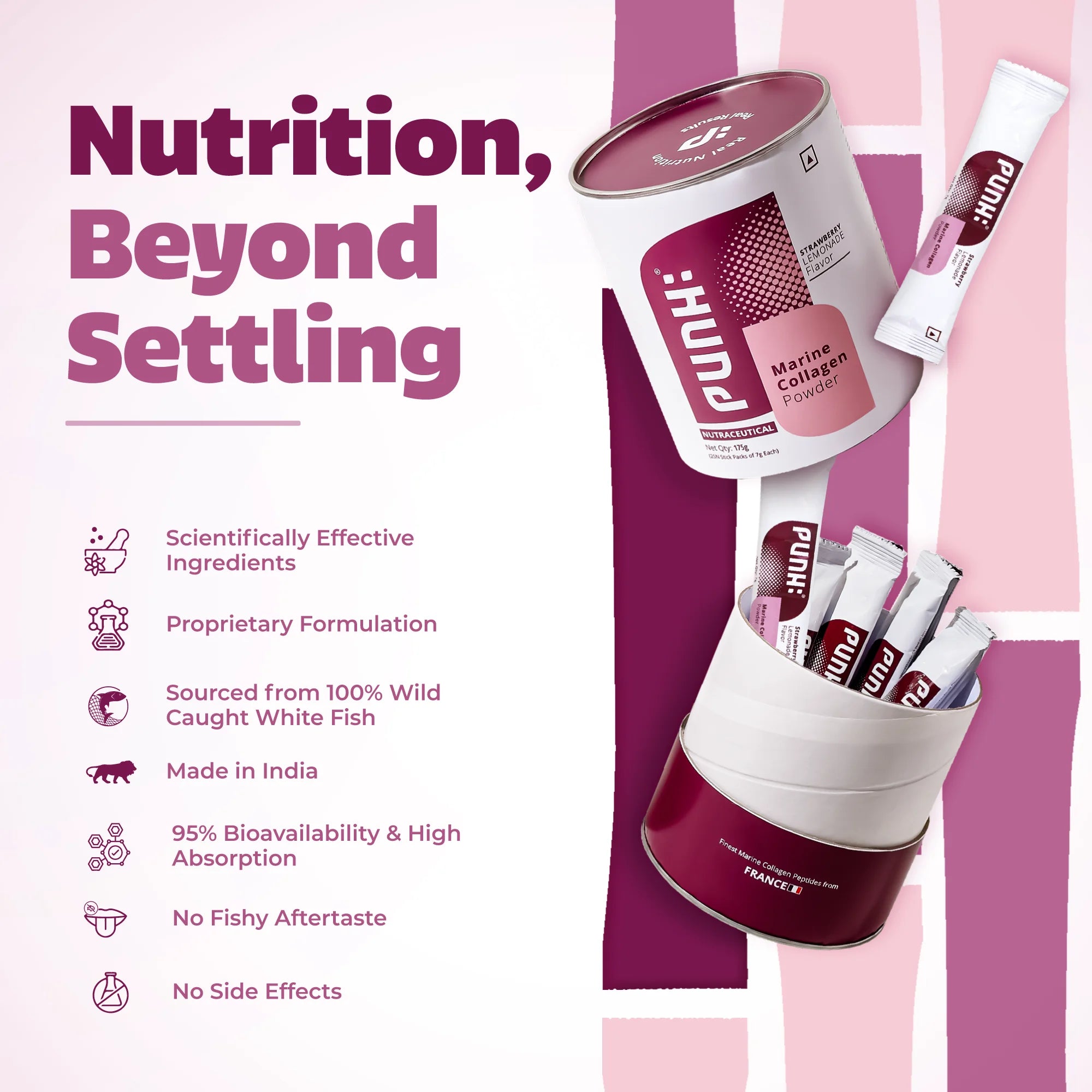 Punh: Marine Collagen Powder with Peptan®
