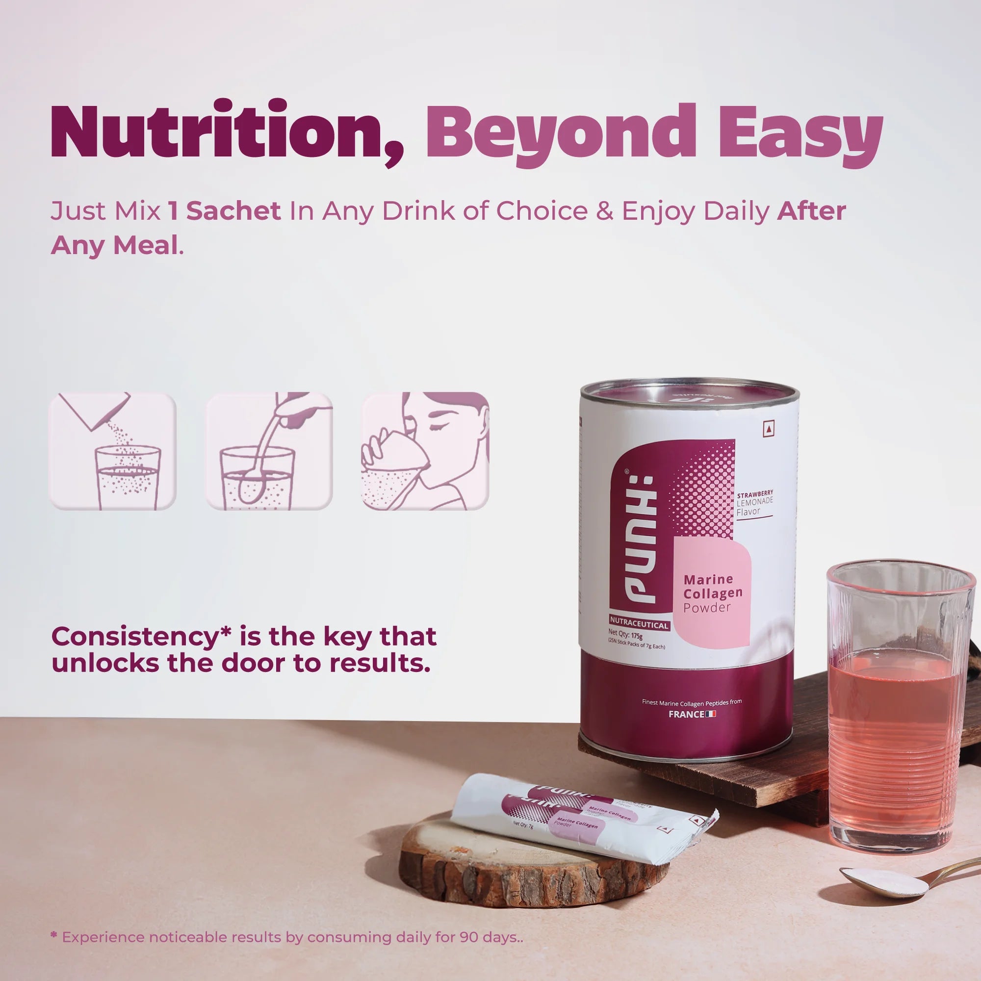 Punh: Marine Collagen Powder with Peptan®