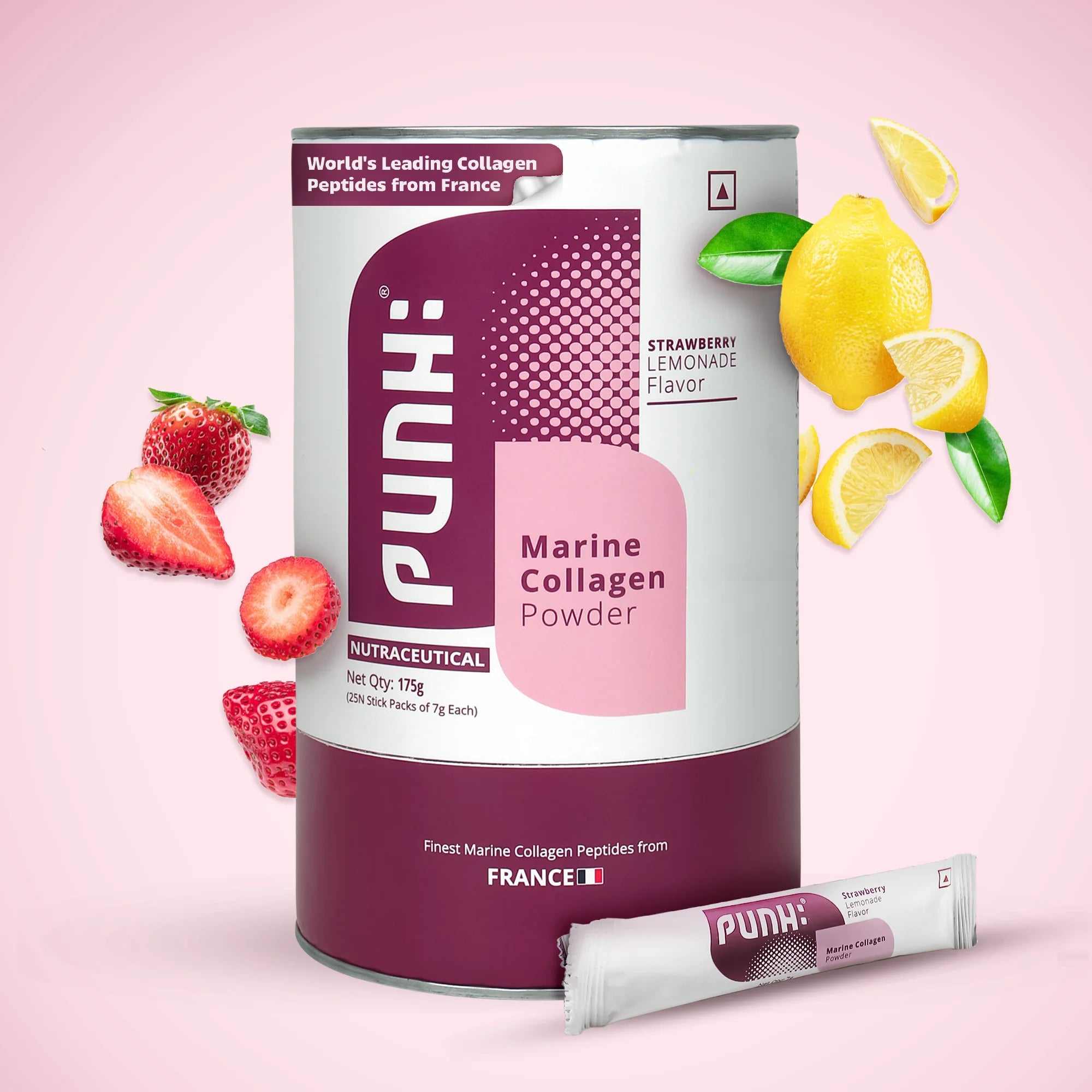 Punh: Marine Collagen Powder with Peptan®