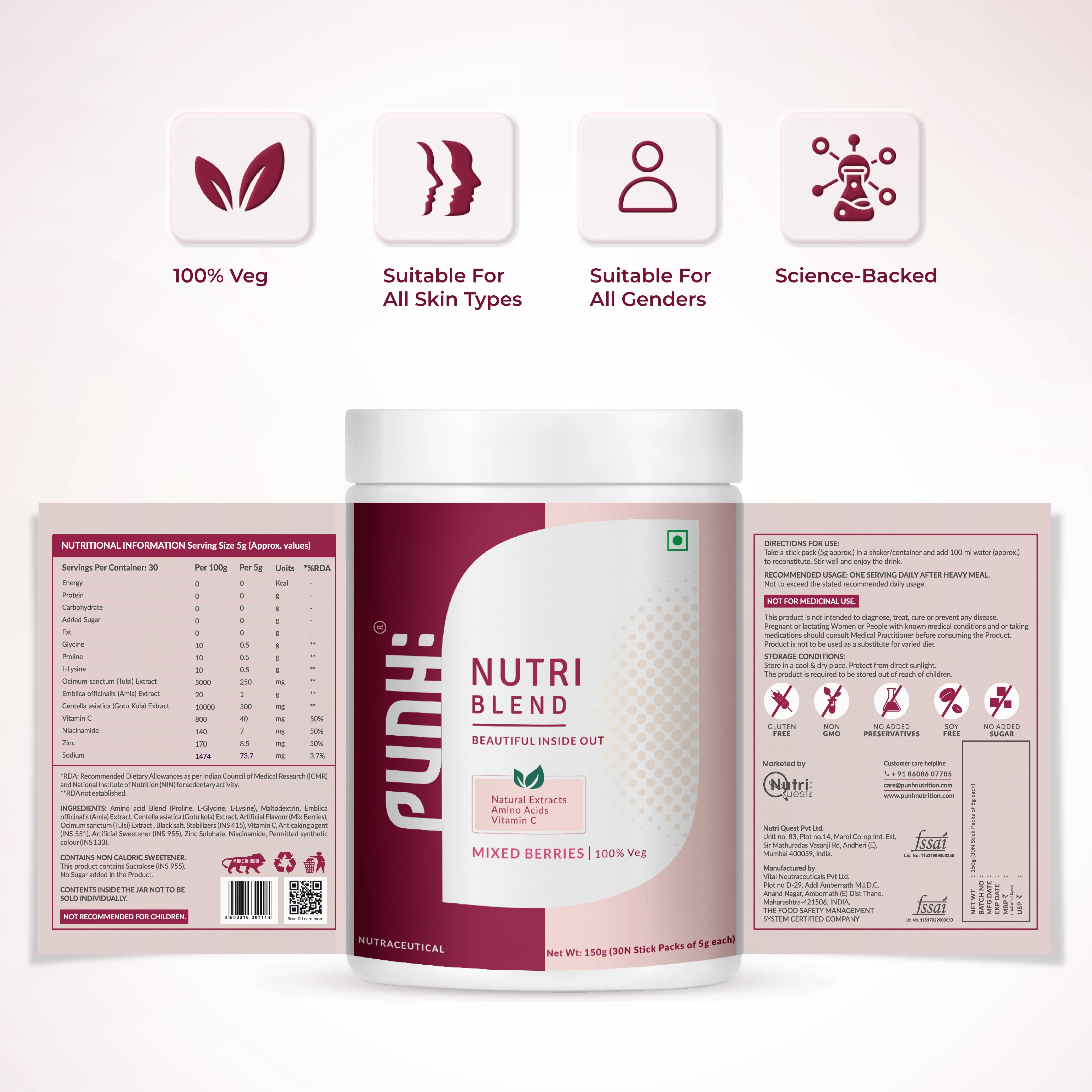 Punh: Nutri Blend