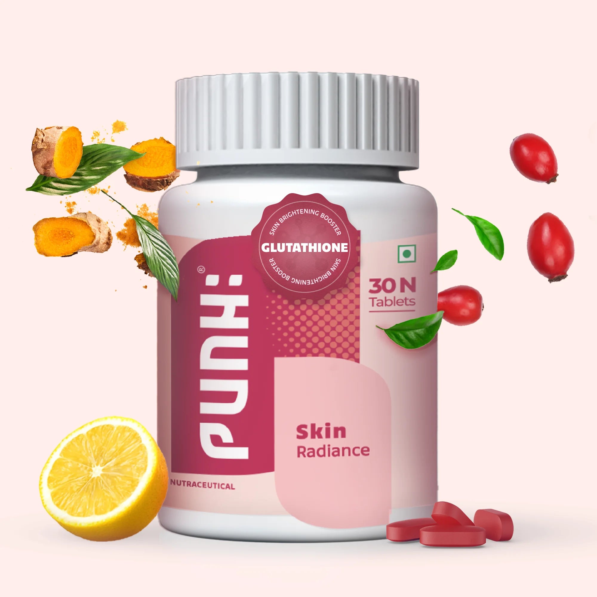 Punh: Skin Radiance Tablets – Punh: Nutrition