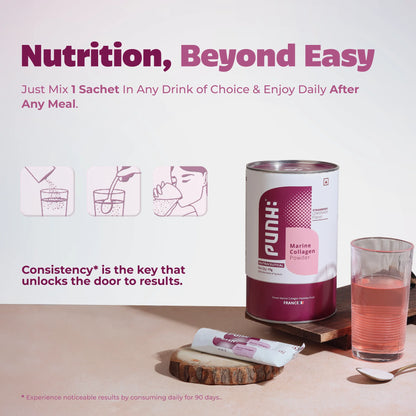 Punh: Marine Collagen Powder with Peptan®